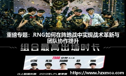重磅专题：RNG如何在阵地战中实现战术革新与团队协作提升