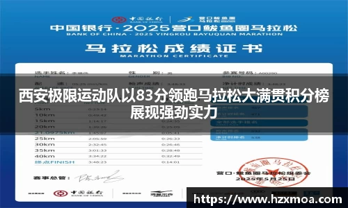 西安极限运动队以83分领跑马拉松大满贯积分榜展现强劲实力