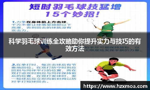 科学羽毛球训练全攻略助你提升实力与技巧的有效方法