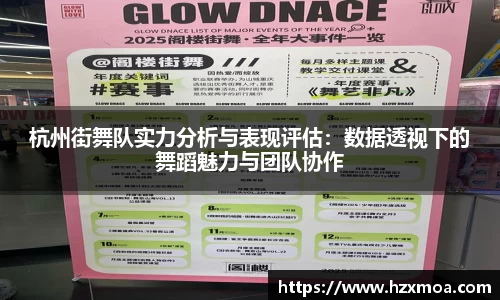 杭州街舞队实力分析与表现评估：数据透视下的舞蹈魅力与团队协作